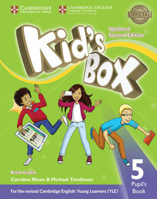 Kid's Box Level 5 Pupil's Book British English Nixon Caroline