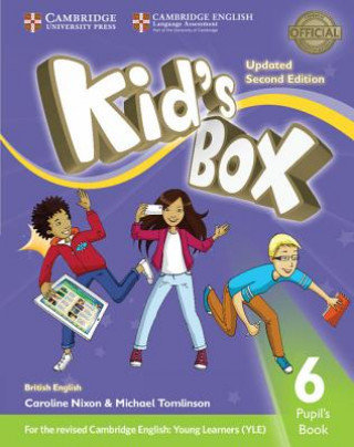 Kid's Box Level 6 Pupil's Book British English Nixon Caroline, Tomlinson Michael