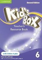 Kid's Box Level 6 Teacher's Resource Book with Online Audio Cory-Wright Kate