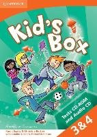 Kid's Box Levels 3-4 Tests CD-ROM and Audio CD Barton Christine, Saxby Karen
