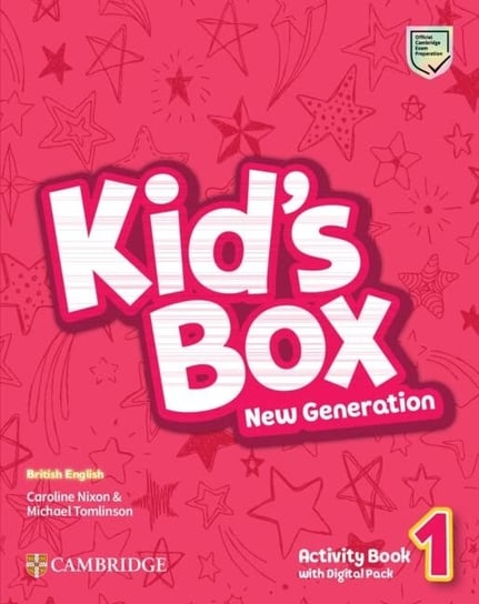 Kid's Box New Generation 1. Activity Book with Digital Pack British English Nixon Caroline, Tomlinson Michael