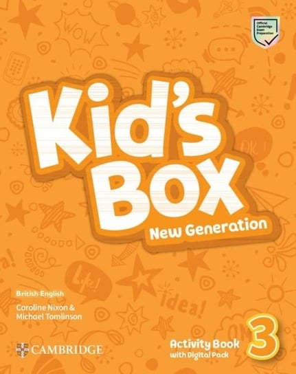 Kid's Box New Generation 3. Activity Book with Digital Pack British English Nixon Caroline, Tomlinson Michael