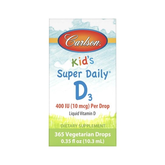 Kid's Super Daily® D3 (10,3 ml Health Now