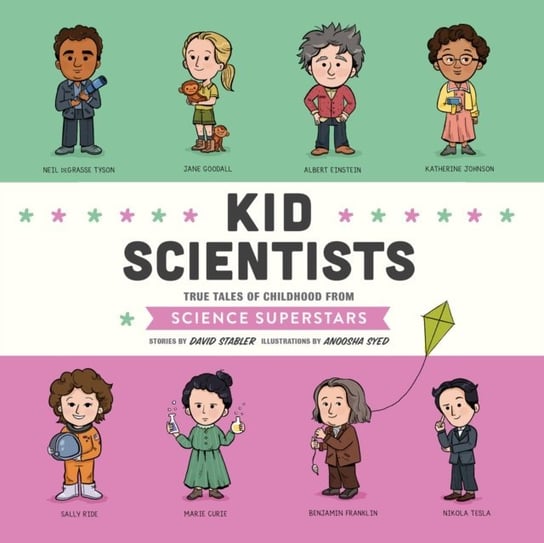 Kid Scientists Pete Cross, David Stabler
