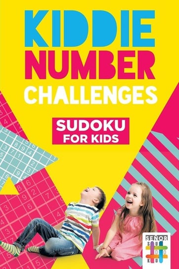 Kiddie Number Challenges Sudoku for Kids Senor Sudoku