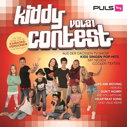 Kiddy Contest, Vol. 21 Kiddy Contest Kids
