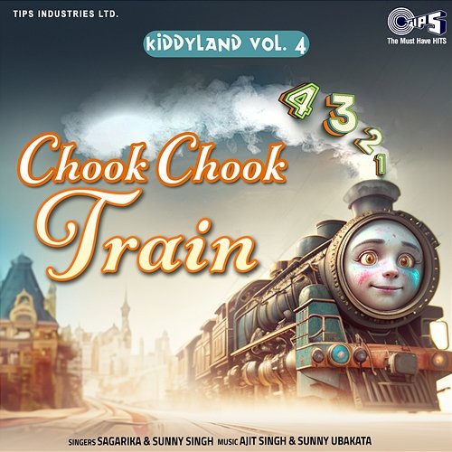 Kiddyland Vol. 4 (Chook Chook Train) Ajit Singh-Sunny Ubakata, Sagarika and Sunny Singh