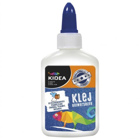 Kidea, Klej w płynie iniwersalny, 60 g KIDEA