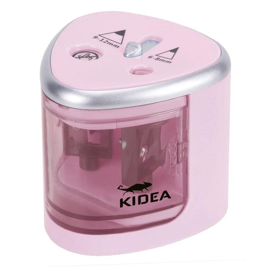 Kidea, Temperówka elektryczna podwójna różowa KIDEA
