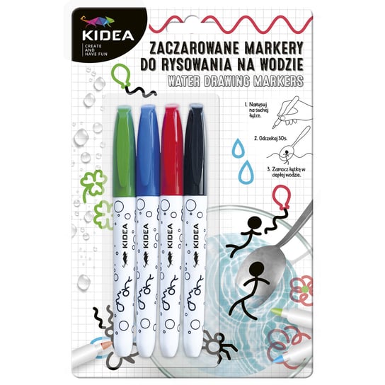 Kidea, Zaczarowane markery do rysowania na wodzie KIDEA