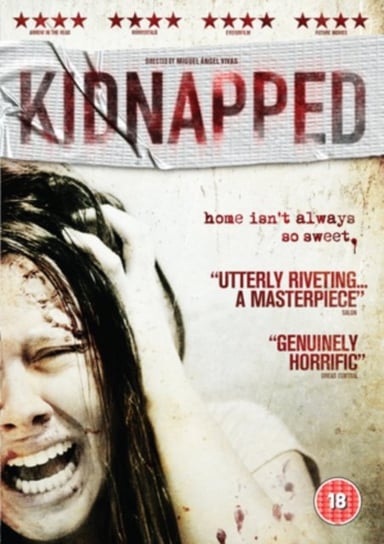 Kidnapped (brak polskiej wersji językowej) Vivas Miguel Angel