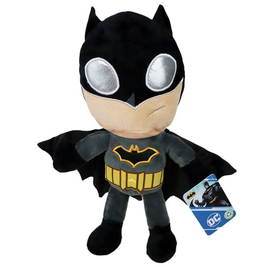 Kidozabawki Batman Maskotka z Peleryną 30cm Mattel