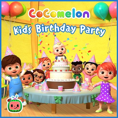 Kids Birthday Party Cocomelon