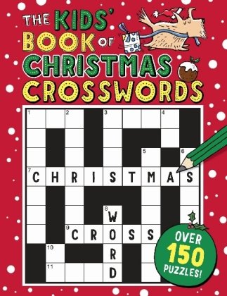 Kids' Book of Christmas Crosswords Khan Sarah