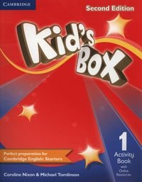 Kids Box 1. Activity book Nixon Caroline, Tomlinson Michael