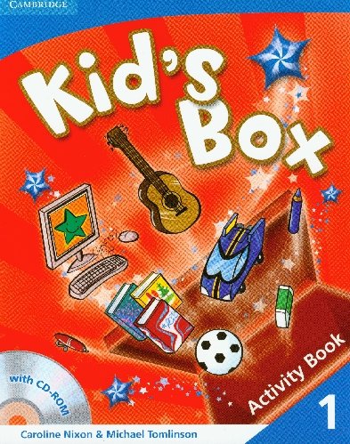 Kids Box 1 Activity Book+CD Opracowanie zbiorowe