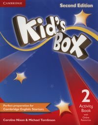 Kids Box 2. Activity book Nixon Caroline, Tomlinson Michael