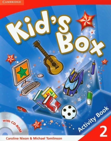 Kids Box 2. Activity Book + CD Nixon Caroline, Tomlinson Michael