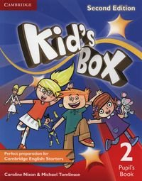 Kids Box 2. Pupil's book Nixon Caroline, Tomlinson Michael