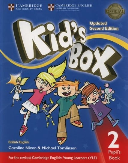 Kids Box 2. Pupils Book Nixon Caroline, Tomlinson Michael