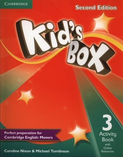 Kids Box 3. Activity book Nixon Caroline, Tomlinson Michael