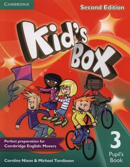 Kids Box 3. Pupil’s book Nixon Caroline, Tomlinson Michael