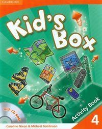 Kids Box 4. Activity Book + CD Nixon Caroline, Tomlinson Michael