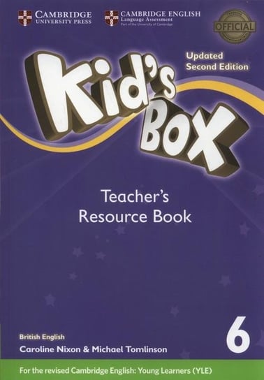 Kids Box 6. Teacher’s Resource Book Nixon Caroline, Tomlinson Michael