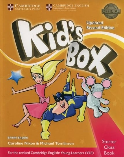 Kids Box. Starter Class Book + CD Nixon Caroline, Tomlinson Michael