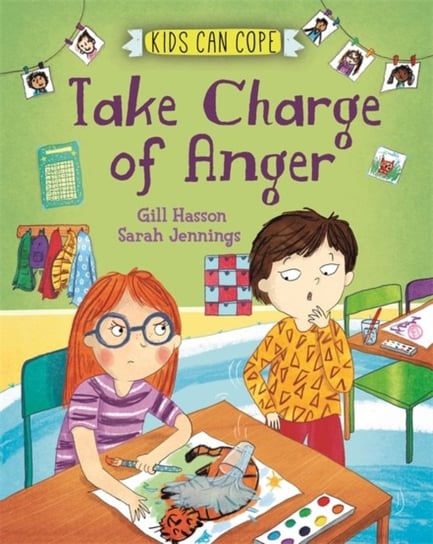 Kids Can Cope: Take Charge of Anger Hasson Gill