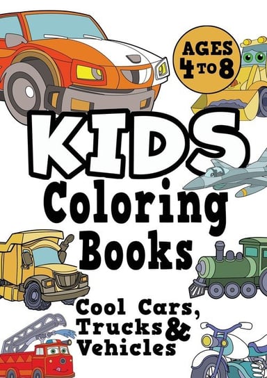 Kids Coloring Books Ages 4-8 Creative Kids Studio