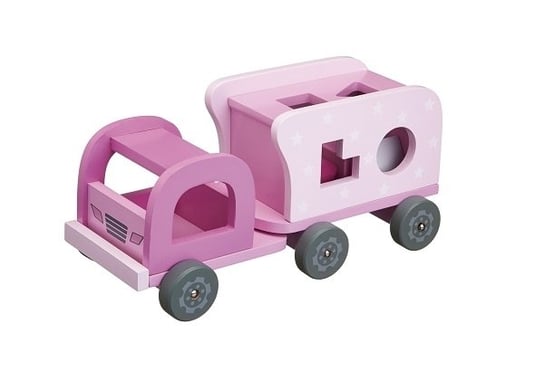 Kids Concept, drewniany samochód z klockami Kids Concept