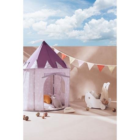 Kids Concept, namiot w gwiazdki lilac Kids Concept