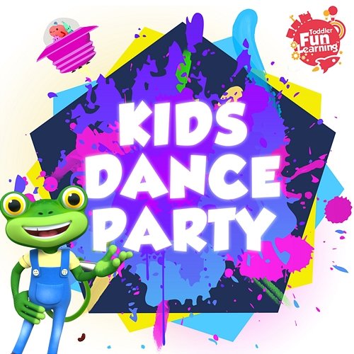 Kids Dance Party Toddler Fun Learning, Gecko's Garage