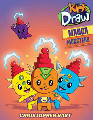 Kids Draw Manga Monsters Hart Christopher