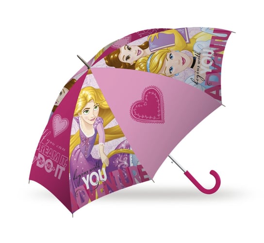 Kids Euroswan, parasolka Disney Princess, 18 Cali Kids Euroswan