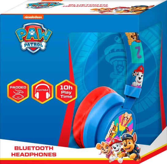 Kids Euroswan, Słuchawki Bluetoth Usb Paw Patrol Pw19914 Kids Euroswan