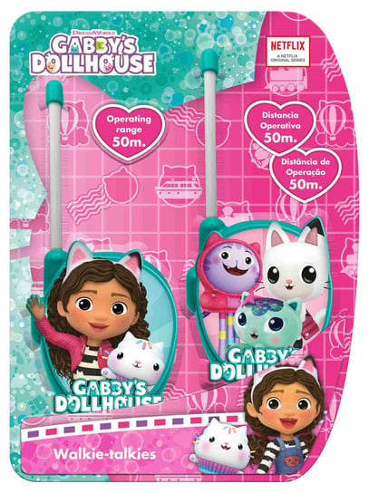 Kids Euroswan, walkie talkie 3d, gabby s dollhouse, GD00058 Kids Euroswan