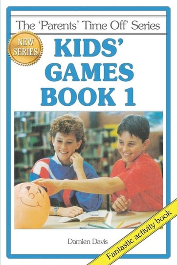 Kids' Games Book 1 Davis Damien