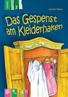 KidS Klassenlektüre: Das Gespenst am Kleiderhaken. Lesestufe 2 Weber Annette