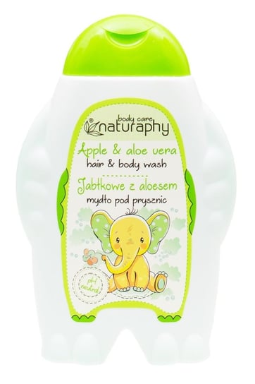 KIDS mydło pod prysznic jabłkowe z aloesem 300 ml Blux Cosmetics