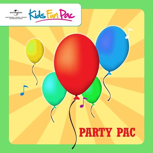 Kids Party Pac Various Artists