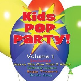 Kids Pop Party Vol 1 Various Artists