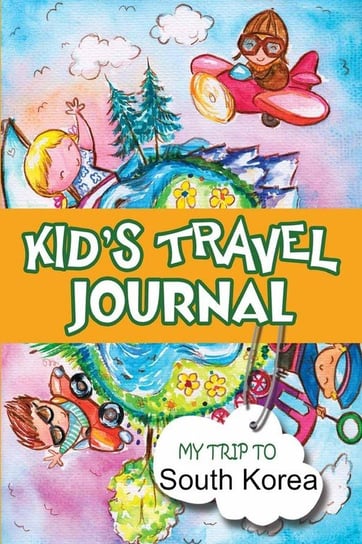 Kids Travel Journal Books Bluebird