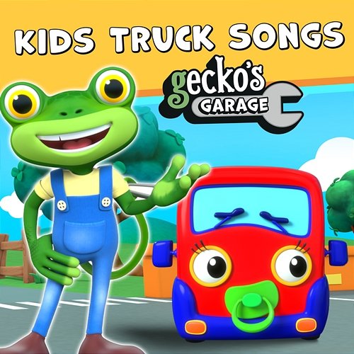 Kids Truck Songs Gecko's Garage, Toddler Fun Learning