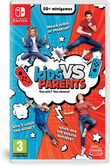 Kids vs Parents, Nintendo Switch Nintendo