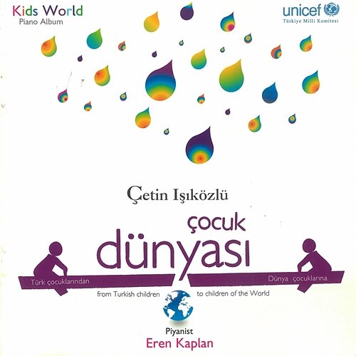 Kids World Piano Album Cetin Isikozlu, Eren Kaplan
