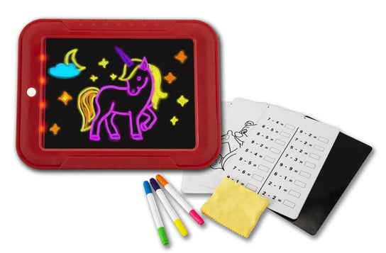 Kids World, zestaw kreatywny Magiczny Tablet do rysowania Kids World