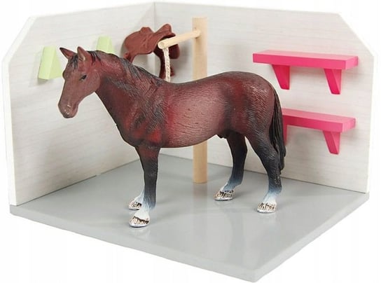 Kidsglobe, myjnia dla koni do złożenia z drewna KidsGlobe