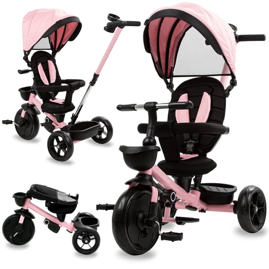 Kidwell, Axel, Rowerek trójkołowy, Charmy Pink Kidwell